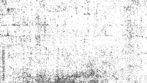 Subtle grainy grunge overlay texture with vintage urban distress for posters branding and digital design use