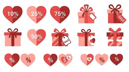 Valentine's day sale , special offer Banner | Happy Valentine's Day | Valentine's Day Sale Banner | 14 February