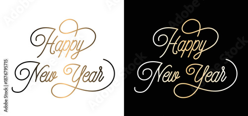 happy new year 2026 vector illustration	