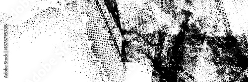 Glitch distorted grunge layer . Noise destroyed texture . Trendy defect error shapes . Overlay grunge texture.