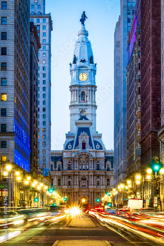 city hall philadelphia