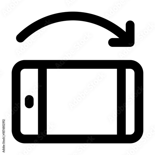 rotate screen icon