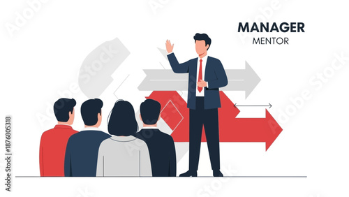 Manager Mentoring Team, Business Coaching, Leadership, Strategy, Growth