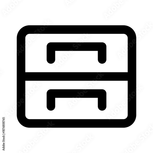 filing cabinet icon

