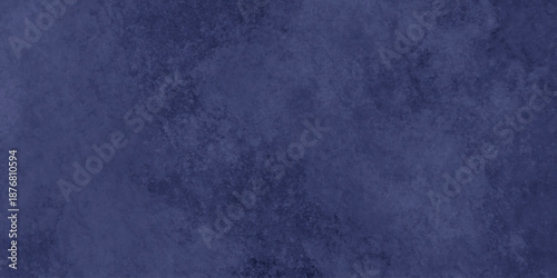 Abstract Elegant dark blue background with mottled vintage texture in old fancy background design, texture of colored parchment paper