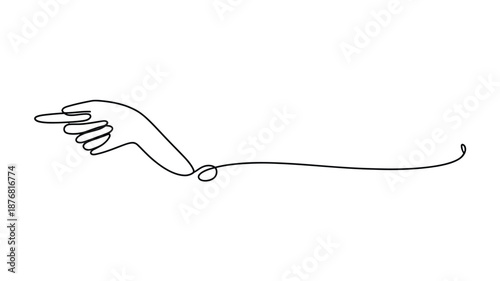 Hand holding a snake Vector