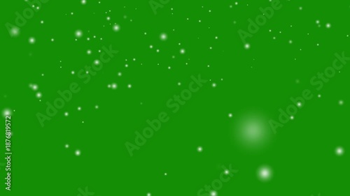 Loop snow animation and motion graphics big and small snowflakes and falling snow, snowfall, rain