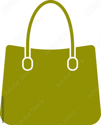 Women handbag icon with purse bag tote clutch shoulder styles in flat and line design, fashion accessory outline illustration for shopping retail UI branding