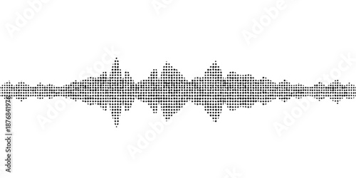 Vector illustration of 3d headphones on a white background featuring a world map puzzle design to symbolize a global business technology concept for the workforce across every continent and country