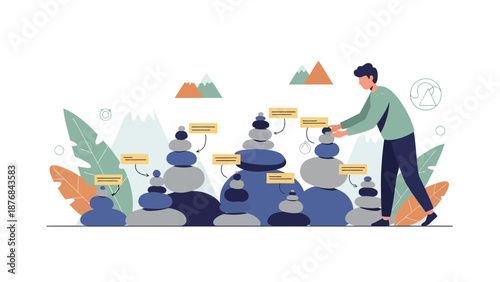 Achieving Business Goals By Balancing Priorities With Strategic Planning And Project Management