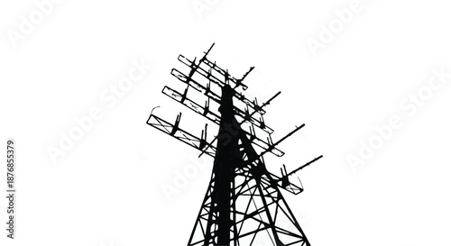 high voltage power lines