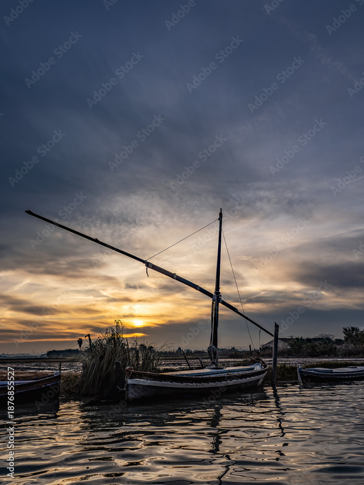 Fototapeta premium Albufera Natural Park in Valencia (Spain)