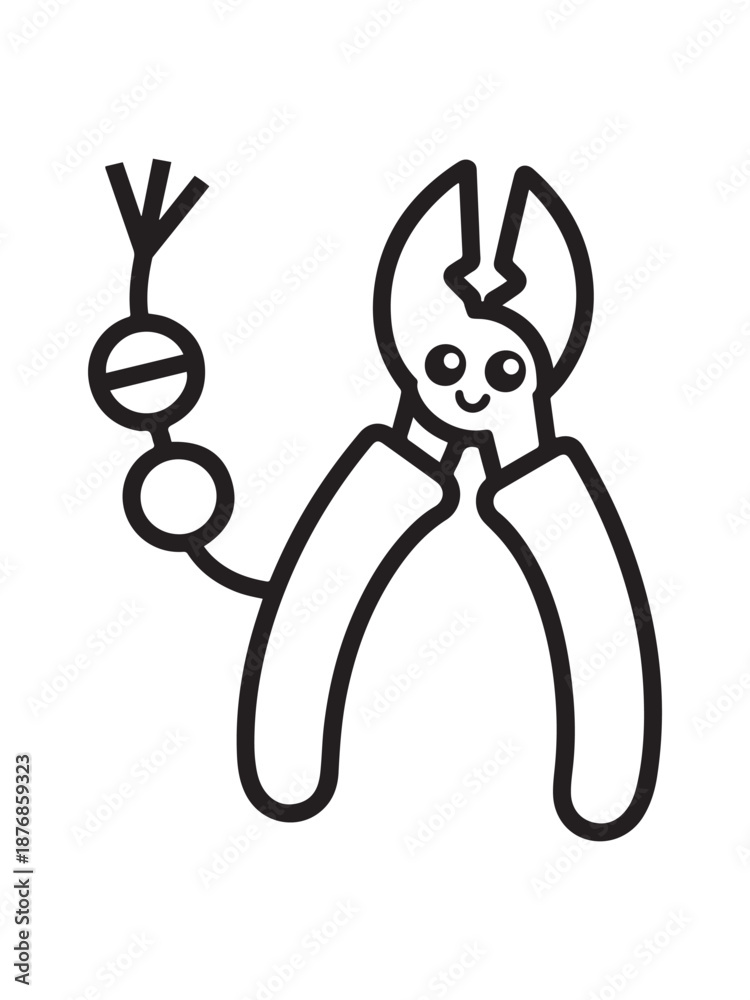 custom made wallpaper toronto digitalCute Tools At Work with a bold and easy coloring book for kids.