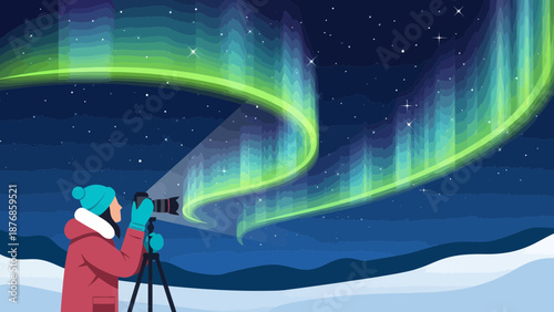 Capturing The Aurora Borealis A Photographer's Passion Under The Arctic Sky