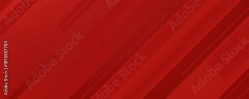 red banner background.abstract background.colorful.slash effect .memphis .eps 10