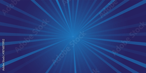 blue rays speed lines in bright pop art style. Blue streaks radiating from center, creating exciting superhero action look.
