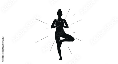 silhouette of a woman