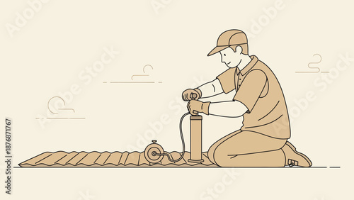 Craftsman Inflating Pneumatic Tool For Metal Sheet Work Preparation Minimal Style