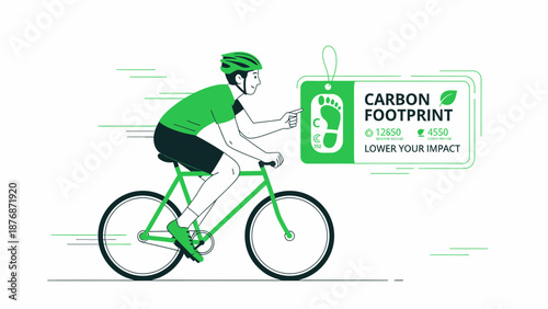 Cycling Towards Sustainability Reduce Your Carbon Footprint And Pedal Greenly Today