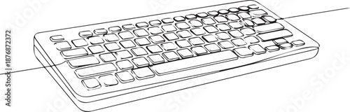 Modern computer keyboard design