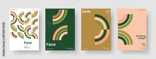 Creative Book Cover Layout. Modern Report Template. Isolated Poster Design. Brochure. Business Presentation. Flyer. Banner. Background. Leaflet. Notebook. Advertising. Magazine. Portfolio. Journal