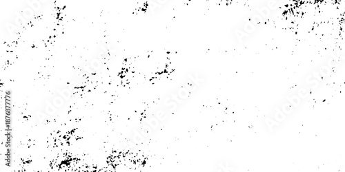 White, black dust overlay distress grungy grain, noise effect paint wall. small particles of debris and dust. crack and scratch dust paint concrete wall. subtle halftone grunge urban texture vector.
