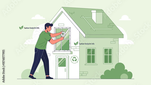 Energy Efficient Home Improvement For Sustainable Living and Reduced Carbon Footprint