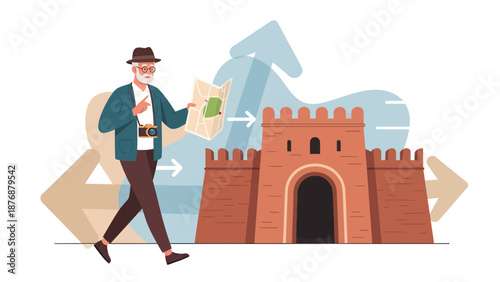 Exploring Ancient Fortresses A Journey Through History With A Seasoned Traveler