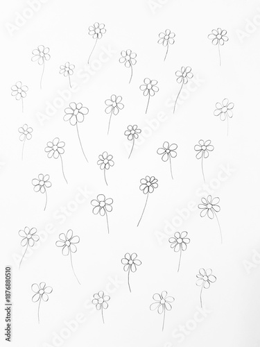 floral background with flowers