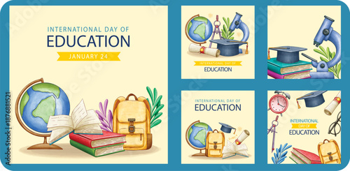 International Education Day January 24 – Global Learning Celebration