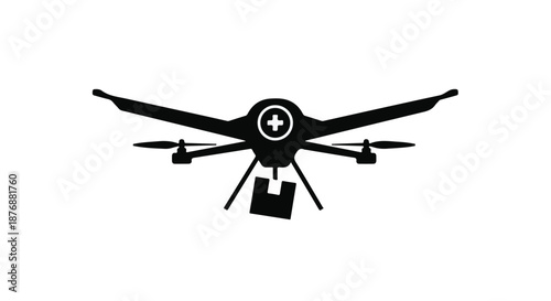 silhouette of a man with a plane