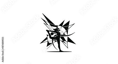 spider on a white background