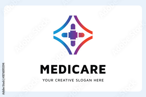 Creative Medical Logo Design Template