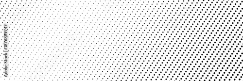 Halftone faded gradient texture. Grunge halftone grit background. White and black sand noise wallpaper. Retro pixilated vector backdrop
