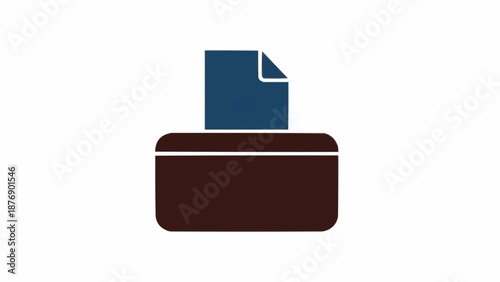 Office Printer Machine Device.