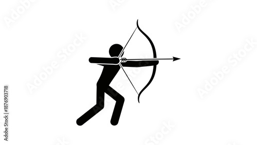 A vibrant close-up shot of a single honeybee collecting nectar from the heart of a blooming purple wildflower in a sunlit meadow