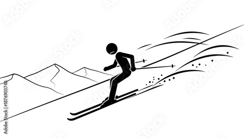 A vibrant close-up shot of a single honeybee collecting nectar from the heart of a blooming purple wildflower in a sunlit meadow