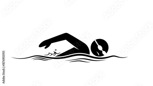 A vibrant close-up shot of a single honeybee collecting nectar from the heart of a blooming purple wildflower in a sunlit meadow