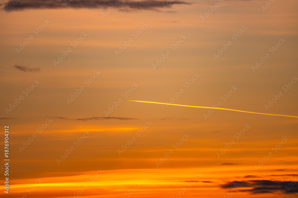 Obraz premium a beautiful sunset