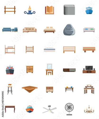 Furniture Icons