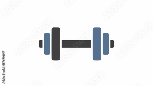 Dumbbell Weightlifting Fitness Exercise Equipment.