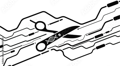 vector illustration of an abstract background