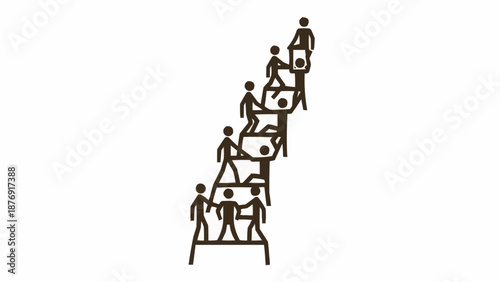 An illustration of a single chestnut, partially open, showing the light brown nut inside its dark brown shell.