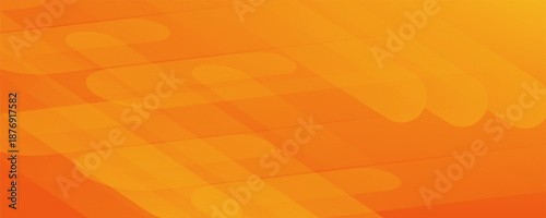 Abstract orange and yellow geometric background. Modern concept for graphic design, background, web design, poster, banner, book, slideshow