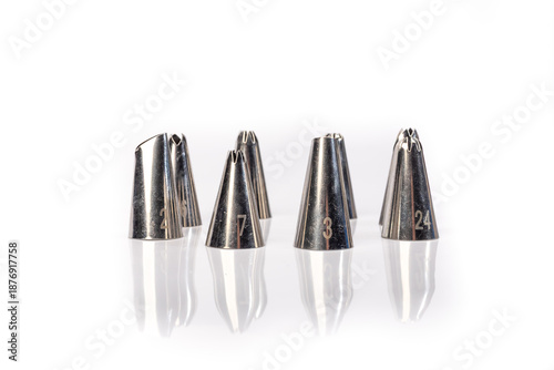 kitchen socket on white background in studio