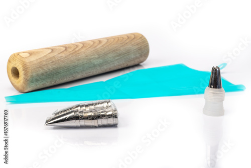 kitchen socket on white background in studio