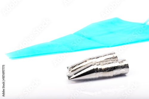 kitchen socket on white background in studio