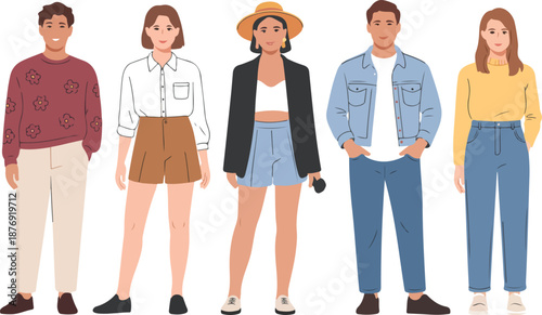 Confused People Outline Icon Set  Questioning Hand Gestures and Uncertain Expressions