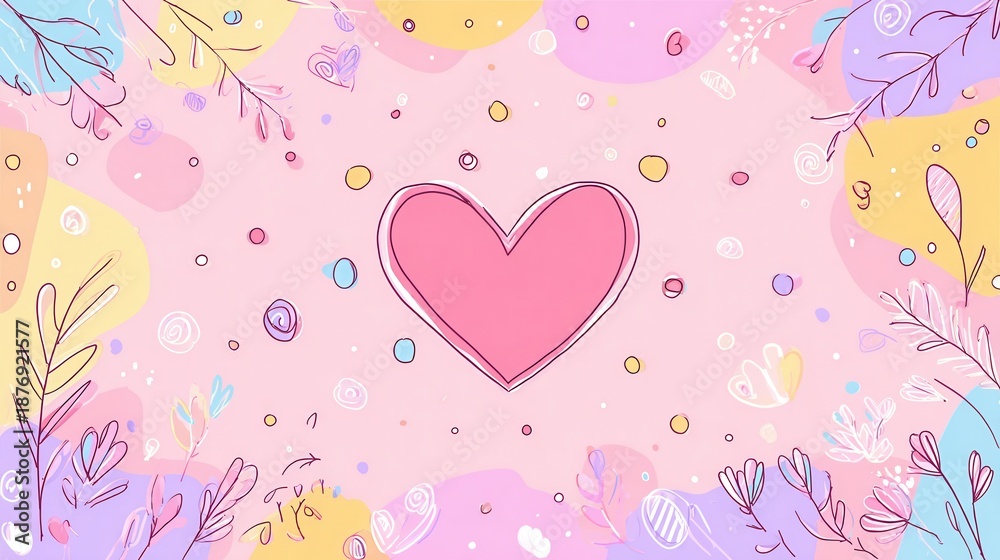 custom made wallpaper toronto digitalvalentines abstract background with soft hearts