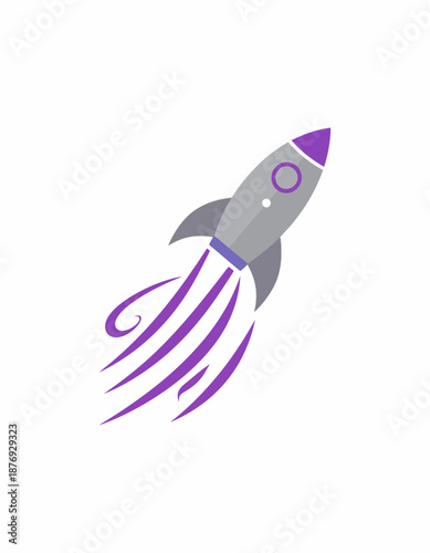 Whimsical Rocket Launching Into New Horizons Creative Adventure and Innovation